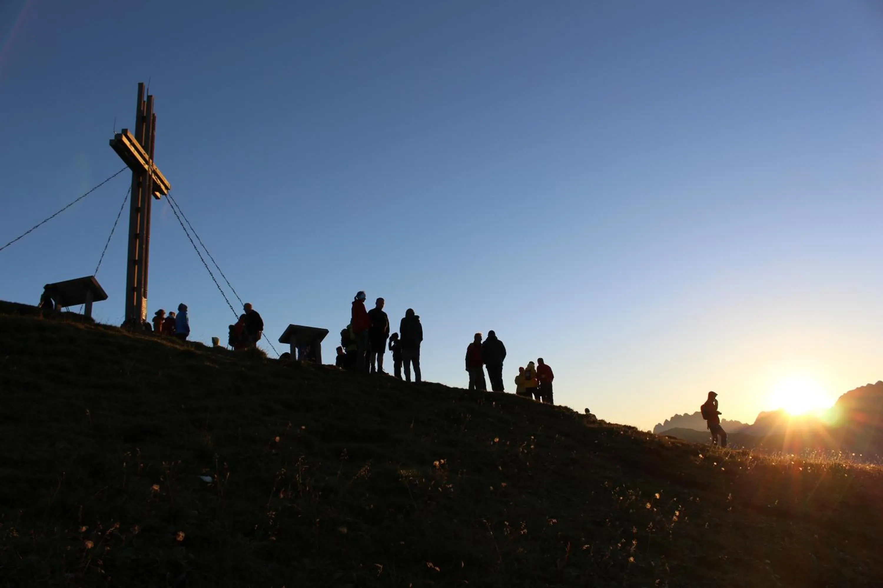 Sunrise in Hotel Weiler - Aktiv & Tradition
