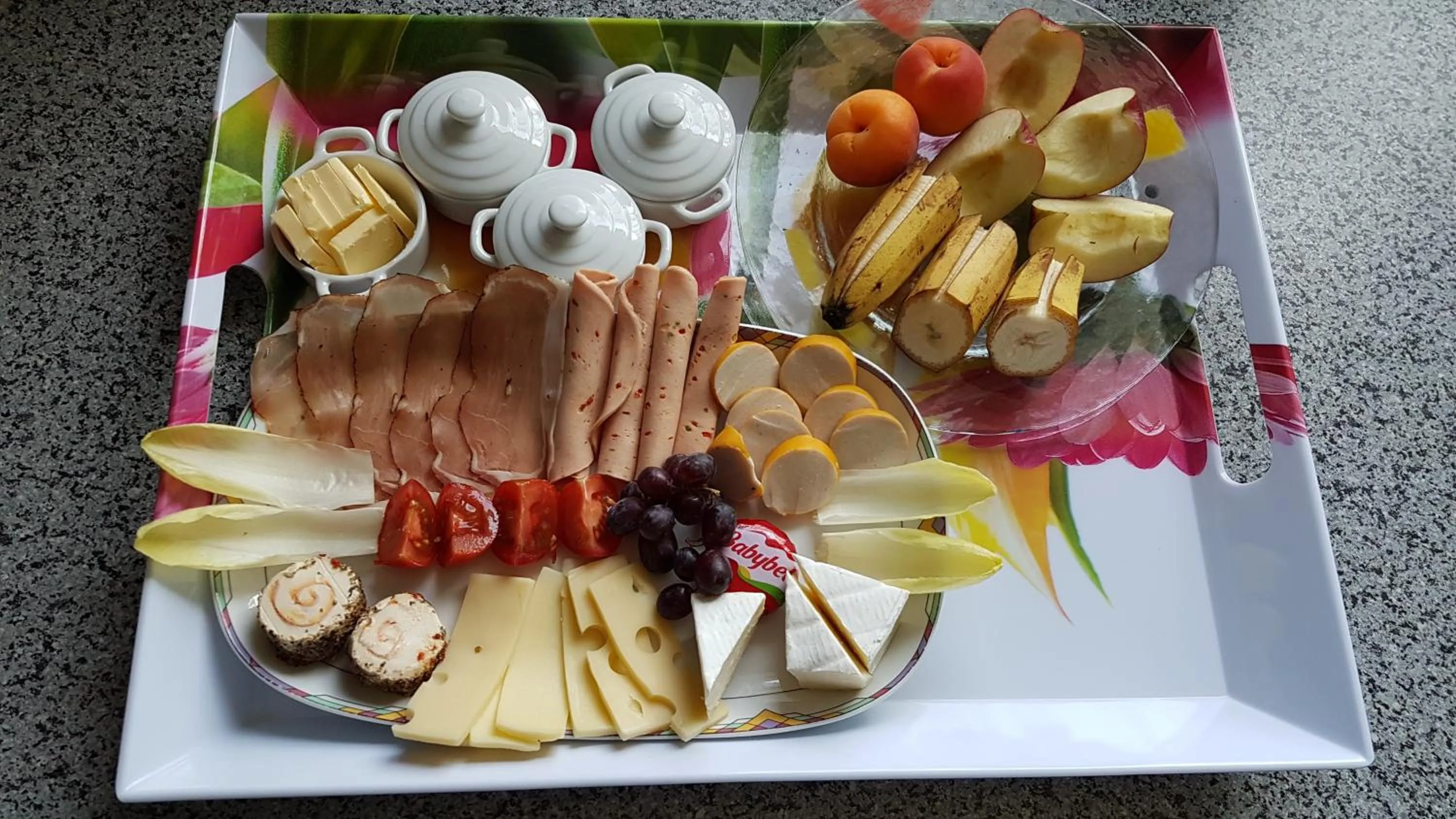 Continental breakfast in Nürnberg Apart - Business Apartment