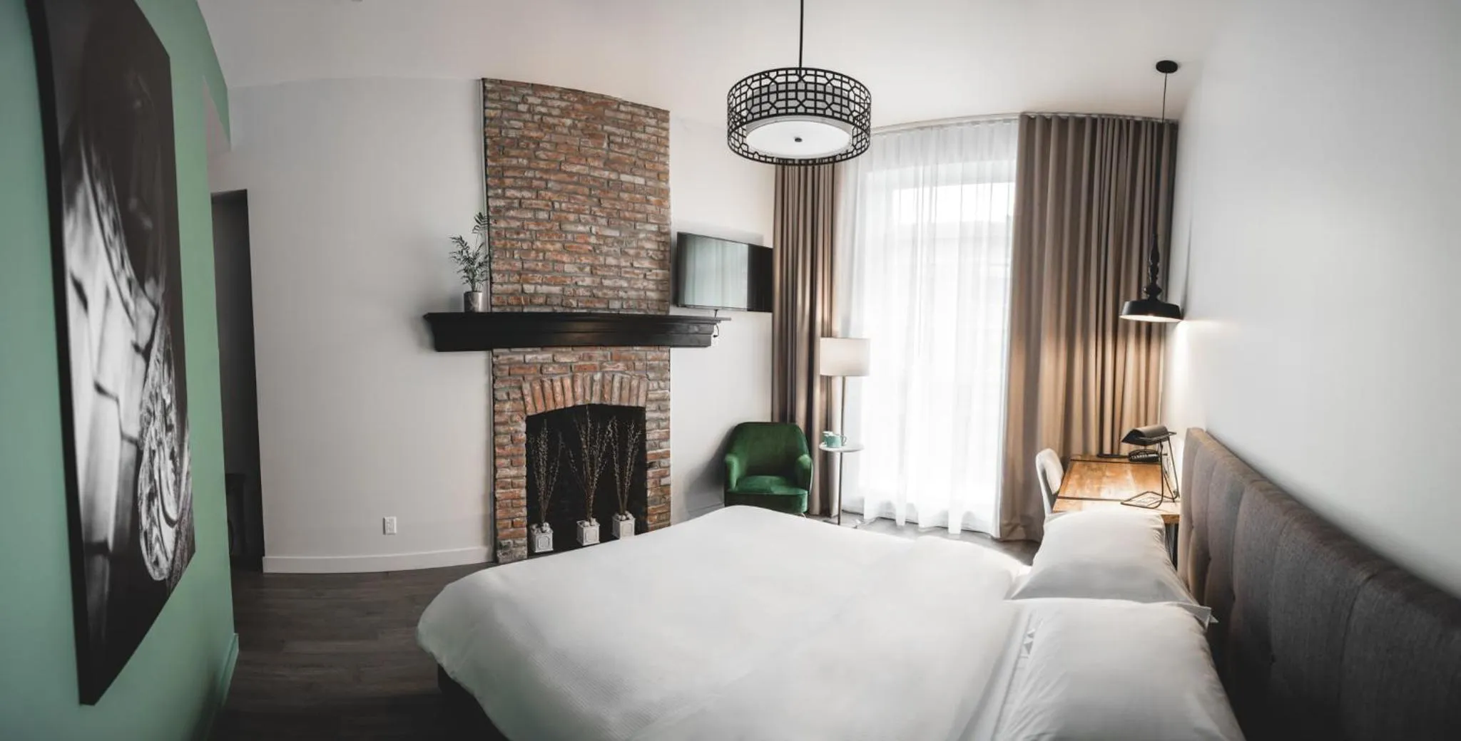 Bed in Hotel Oui GO!