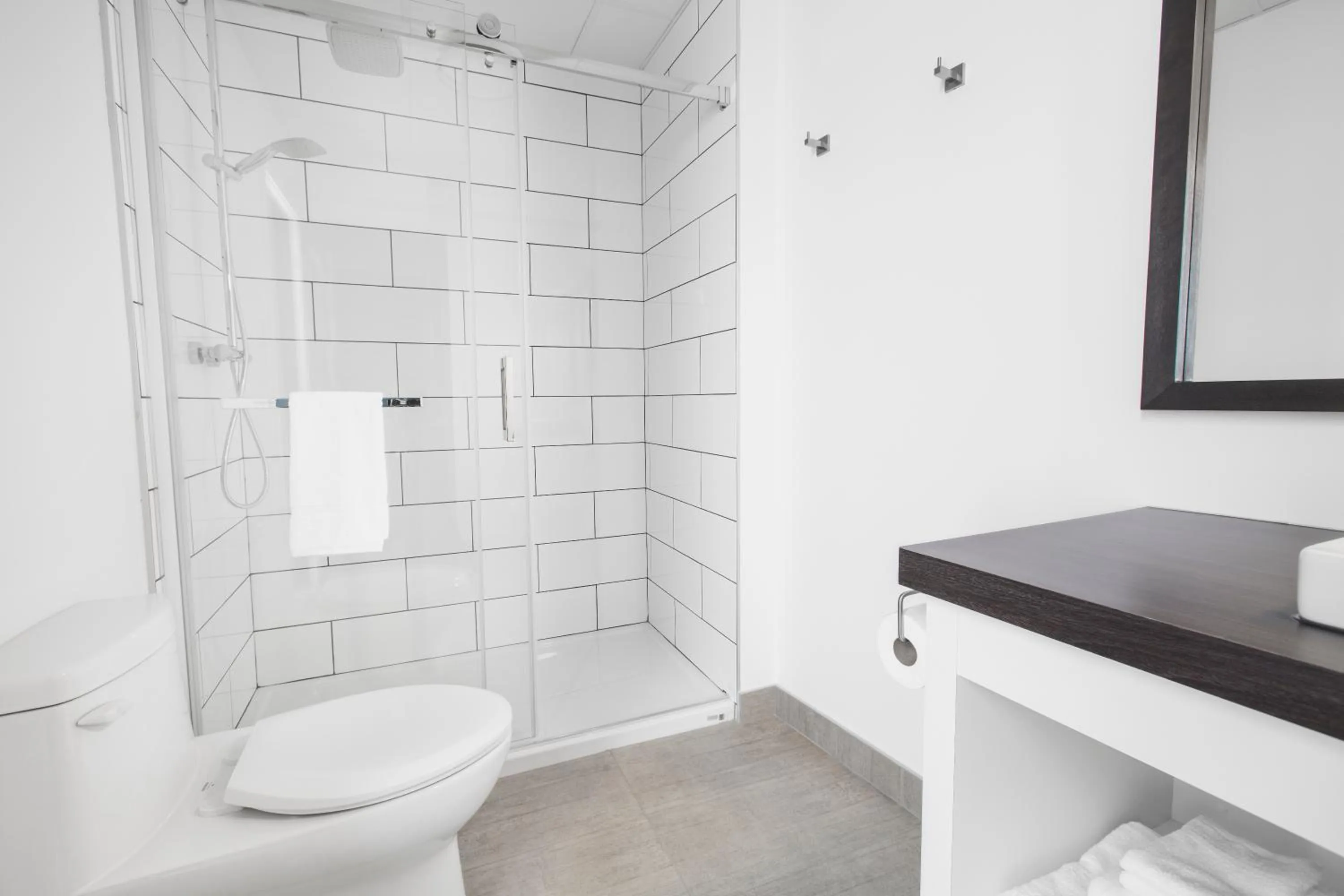 Bathroom in Hotel Oui GO!