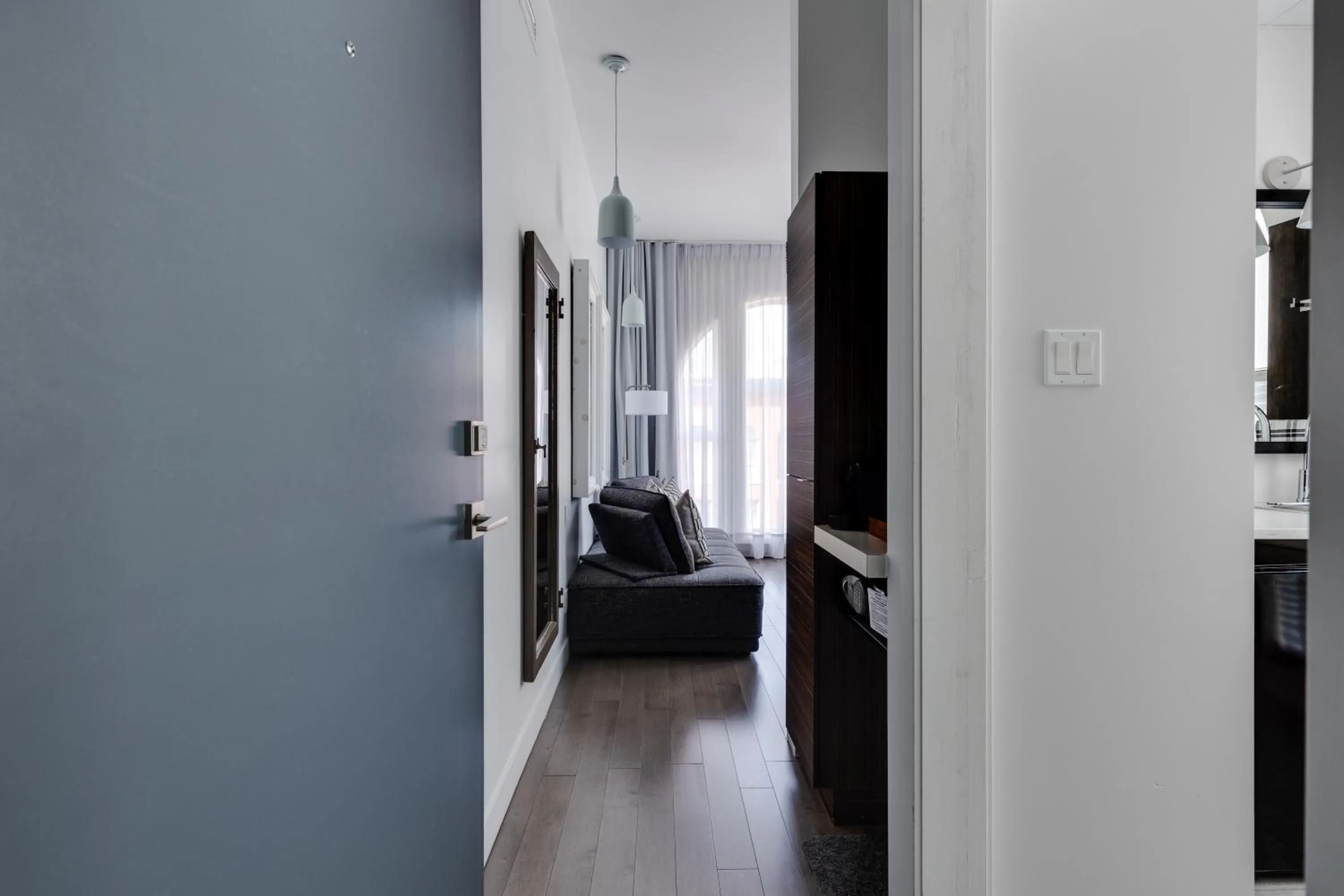 Bed in Hotel Oui GO!