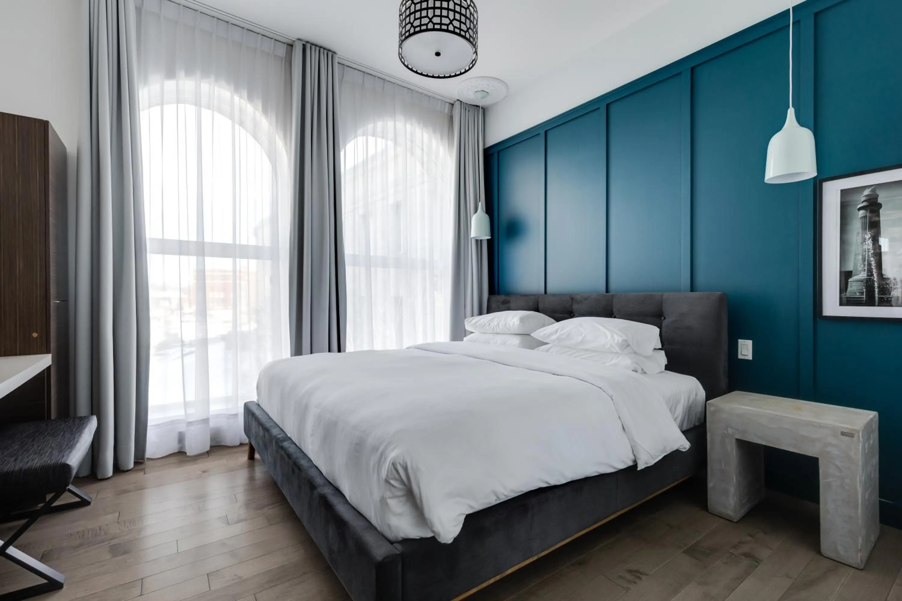 Bed in Hotel Oui GO!