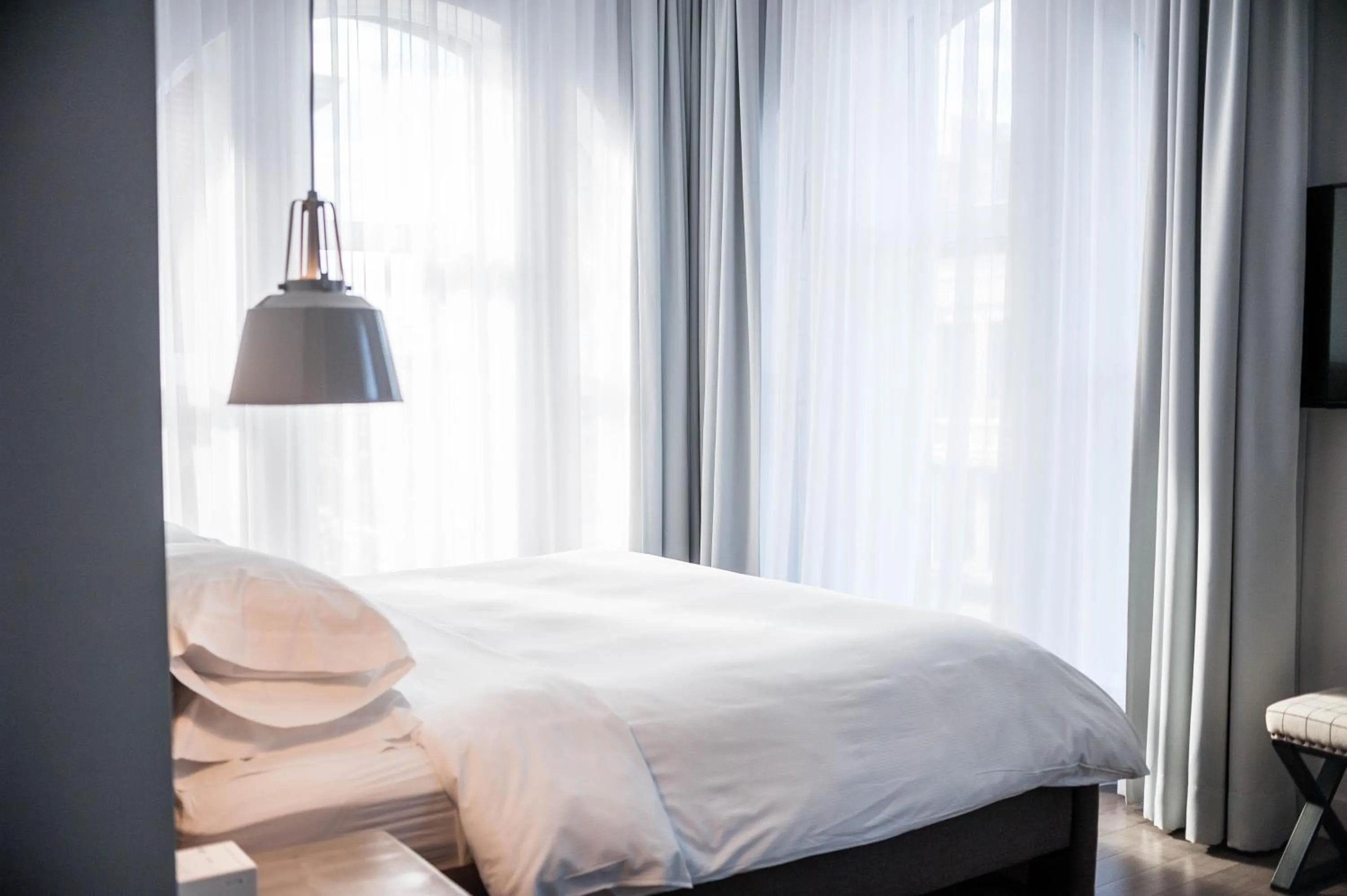 Bed in Hotel Oui GO!