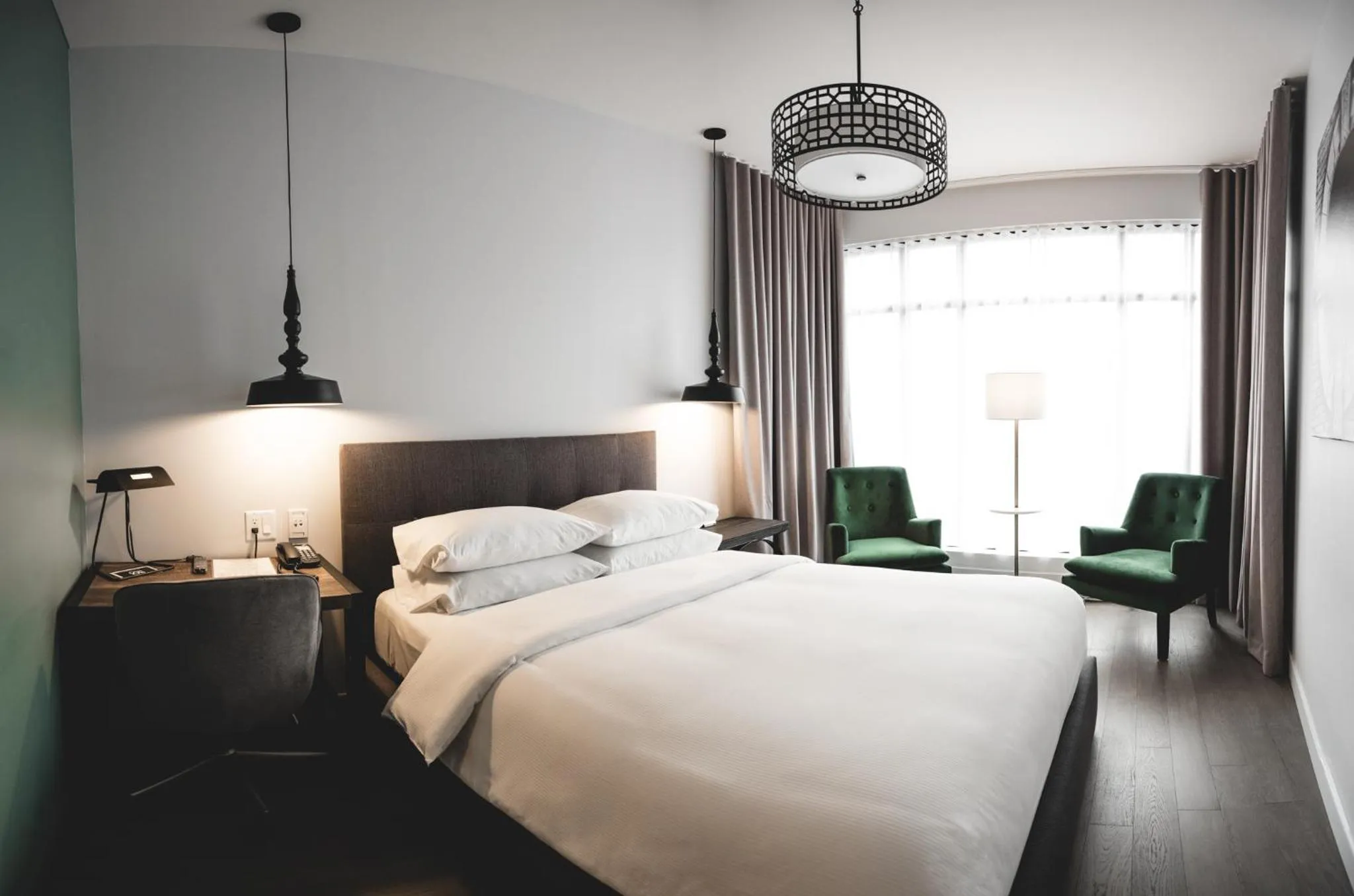 Bed in Hotel Oui GO!