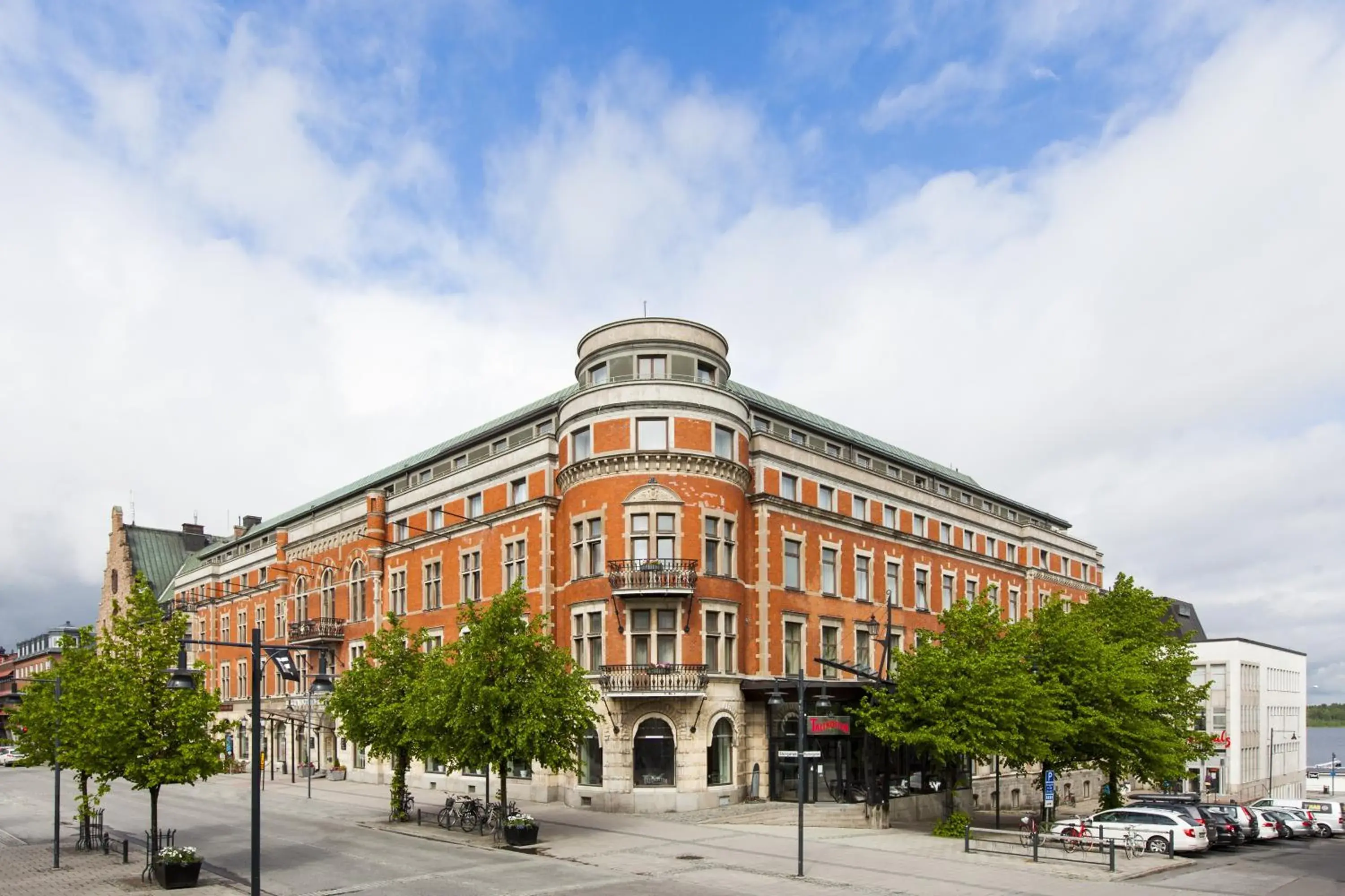 Facade/entrance in Elite Stadshotellet Luleå Facade/entrance in Elite Stadshotellet Luleå