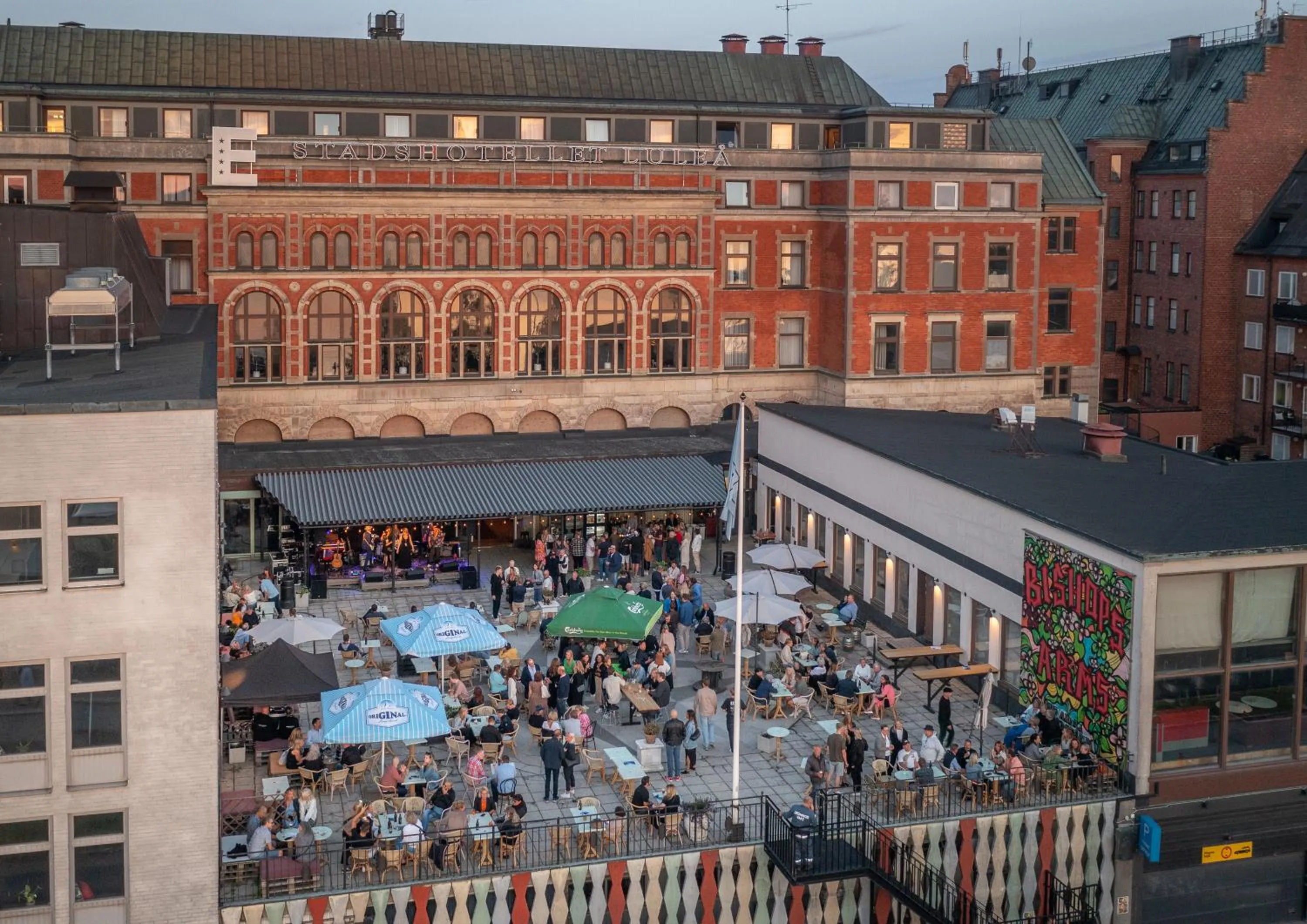 Property building in Elite Stadshotellet Luleå
