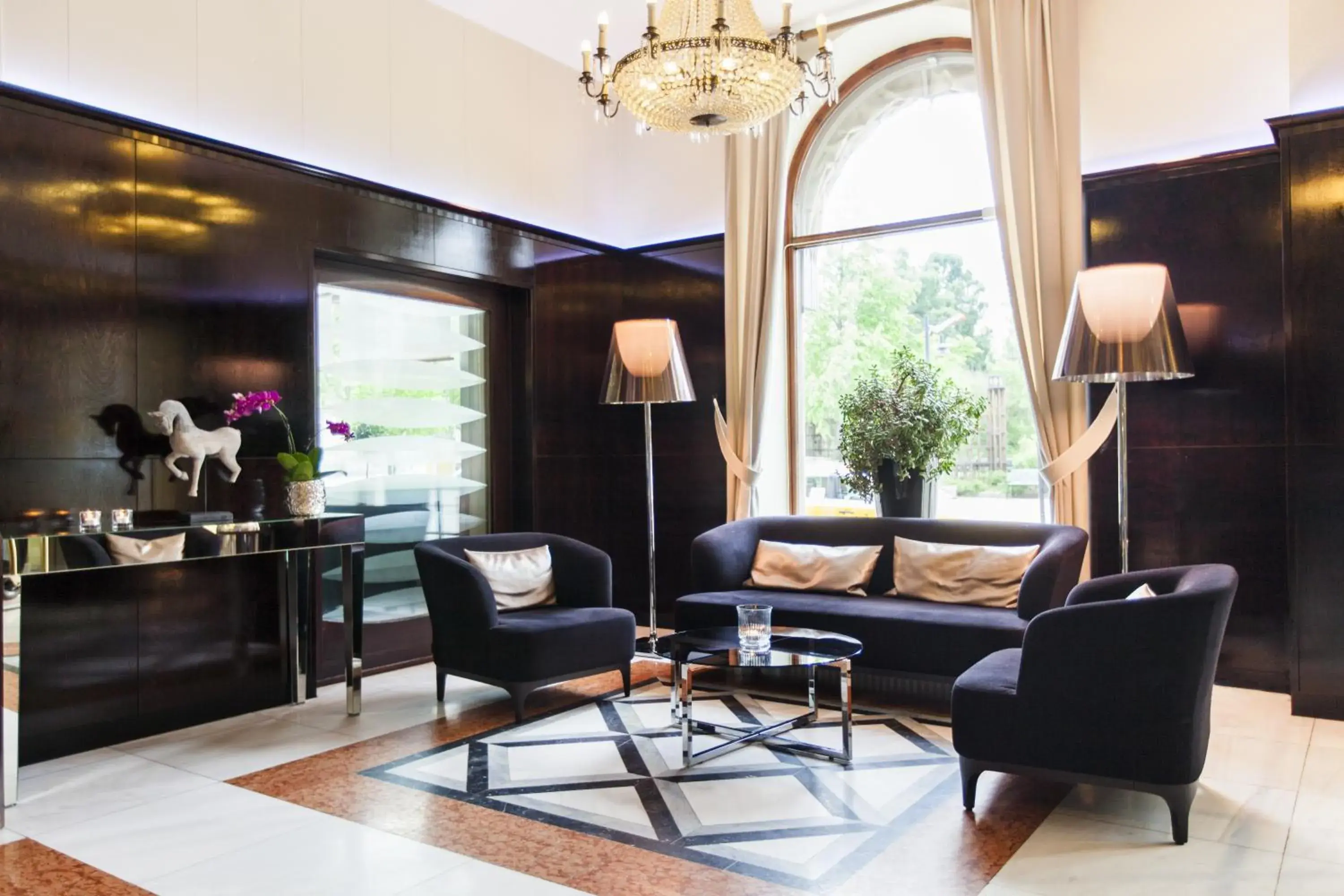 Lobby or reception in Elite Stadshotellet Luleå Lobby or reception in Elite Stadshotellet Luleå