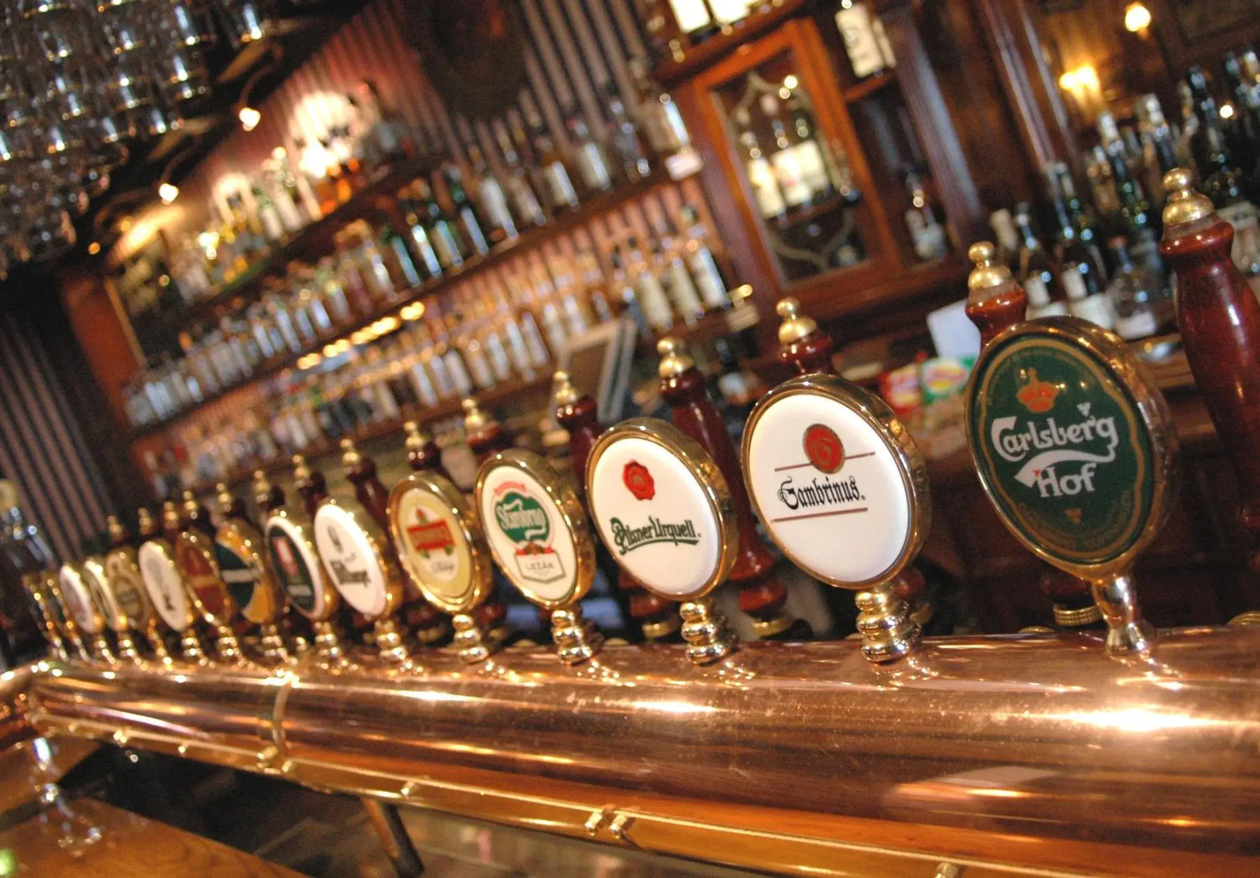 Lounge or bar in Elite Stadshotellet Luleå Lounge or bar in Elite Stadshotellet Luleå