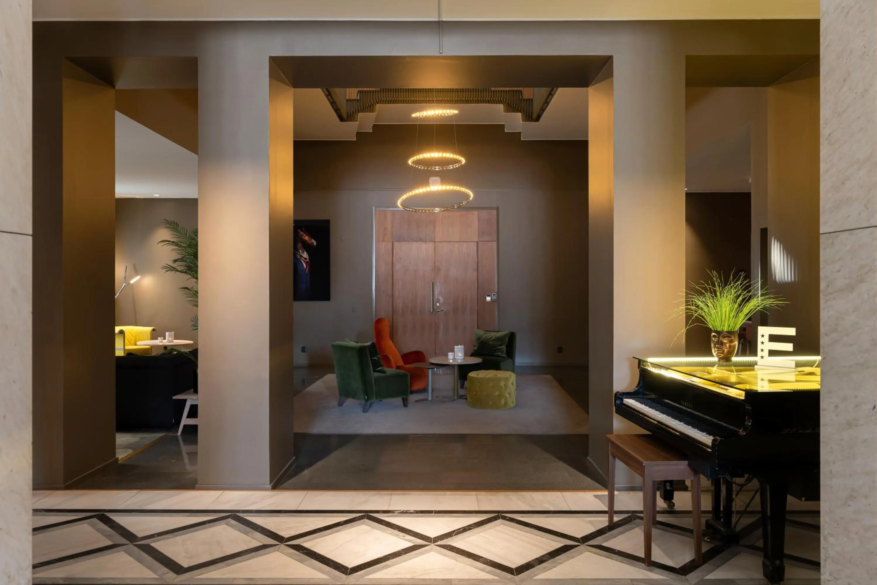 Lobby or reception in Elite Stadshotellet Luleå