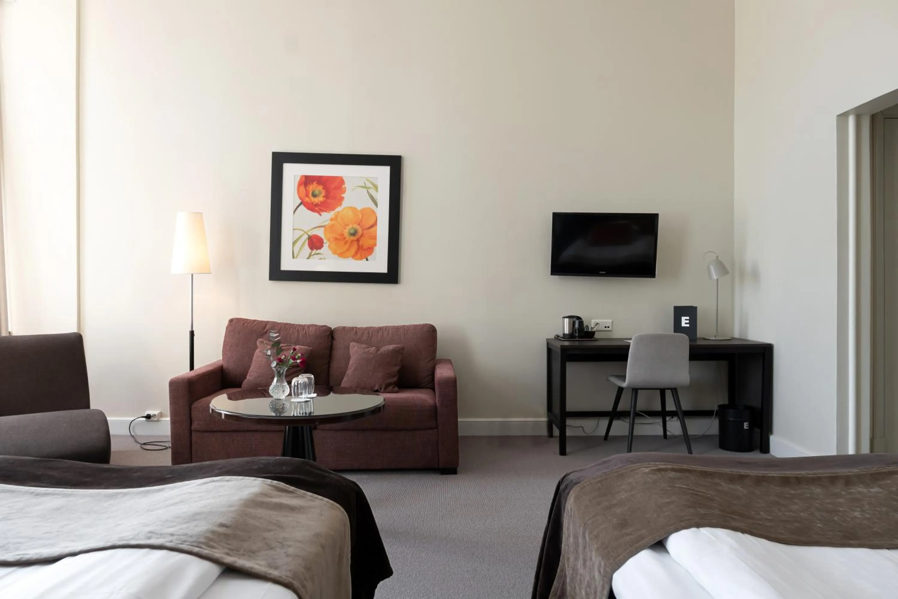 Photo of the whole room in Elite Stadshotellet Luleå