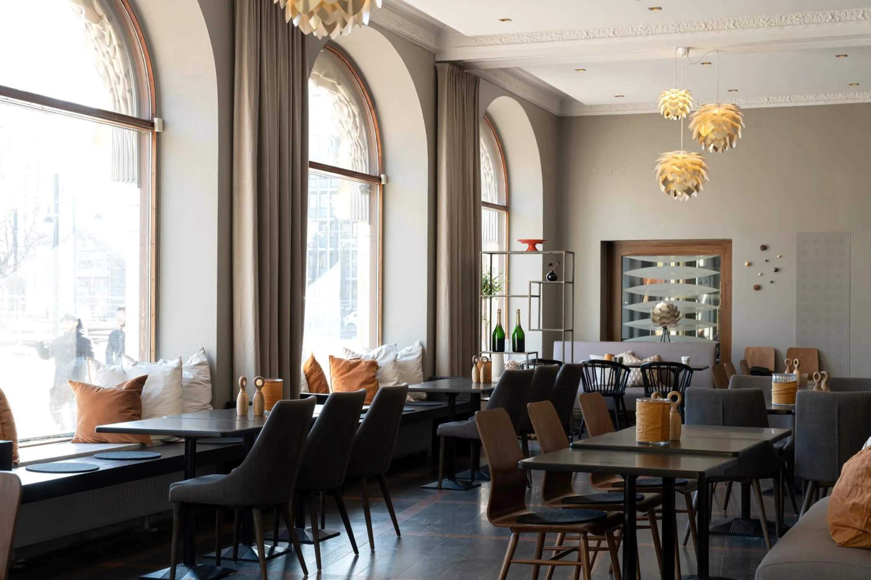 Restaurant/places to eat in Elite Stadshotellet Luleå