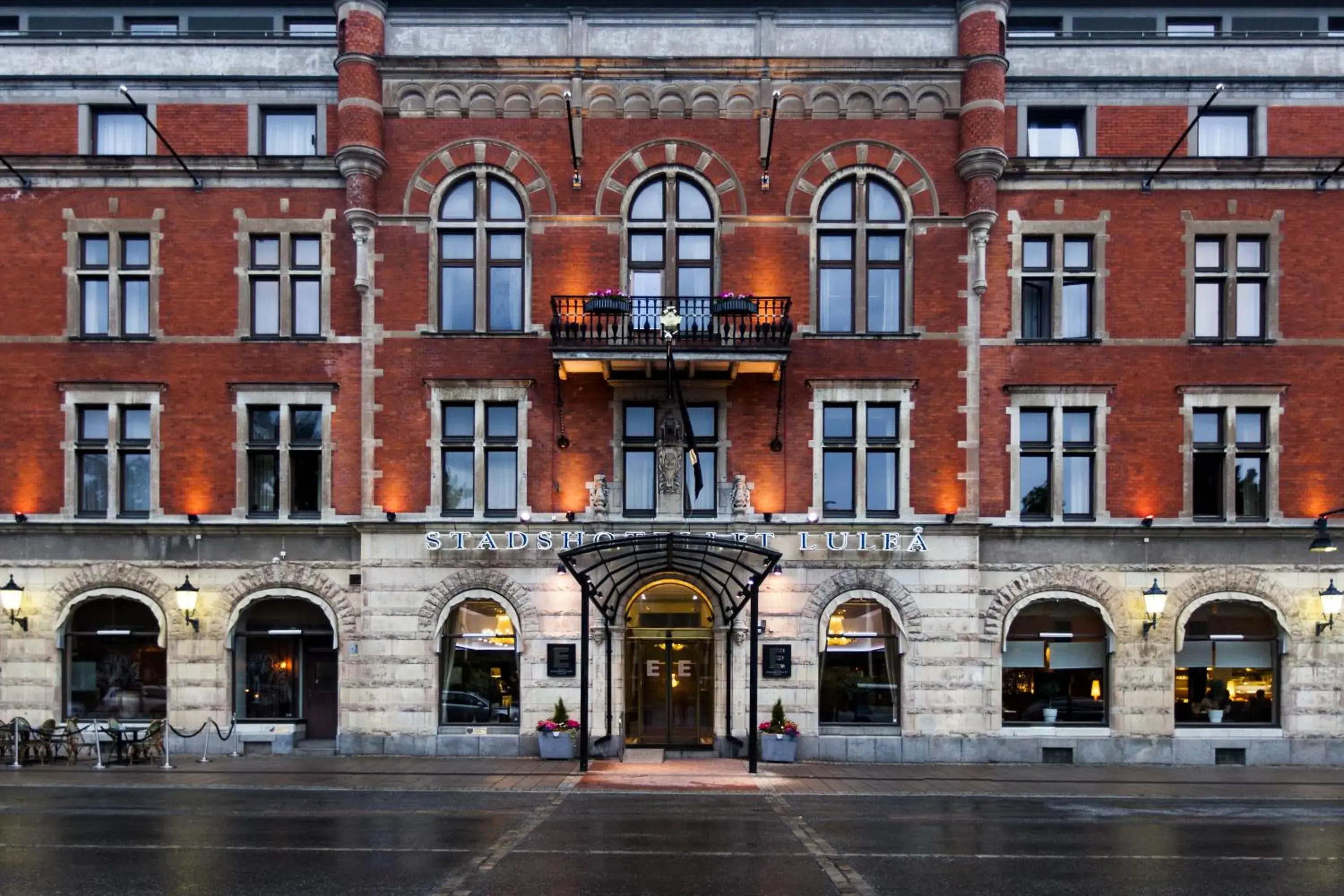 Facade/entrance in Elite Stadshotellet Luleå Facade/entrance in Elite Stadshotellet Luleå