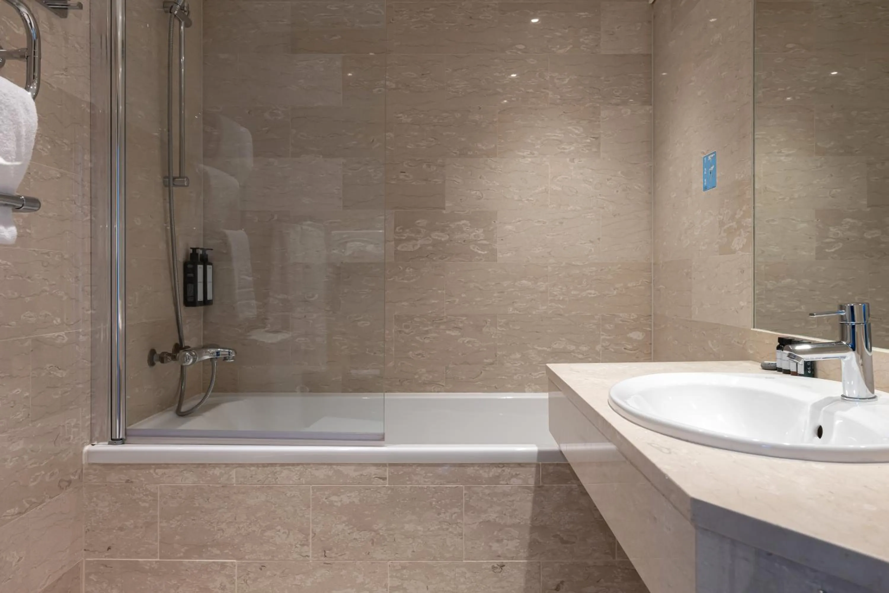 Bathroom in Elite Stadshotellet Luleå