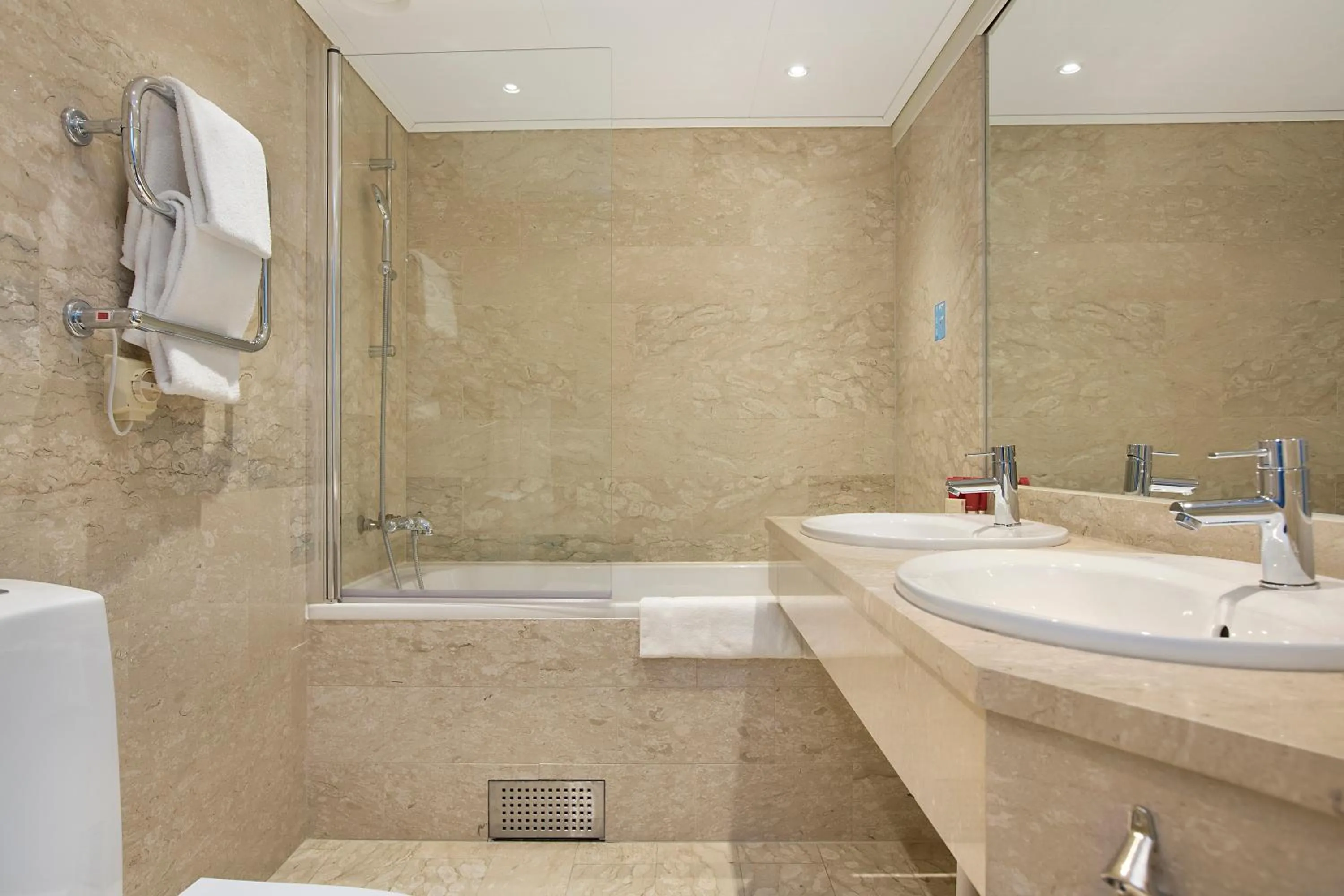 Bathroom in Elite Stadshotellet Luleå