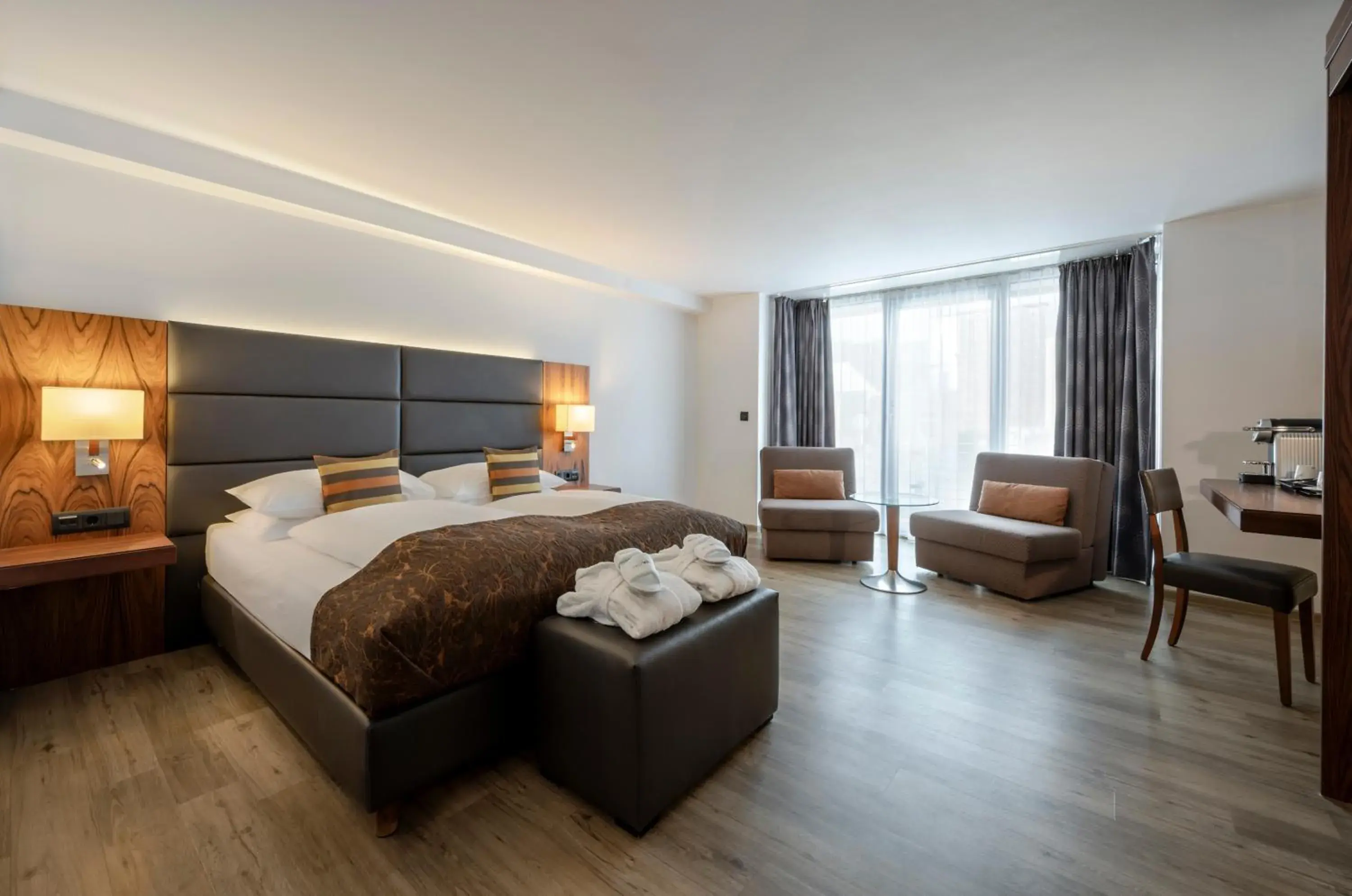 Bedroom, Bed in Hotel IMLAUER Wien Bedroom, Bed in Hotel IMLAUER Wien