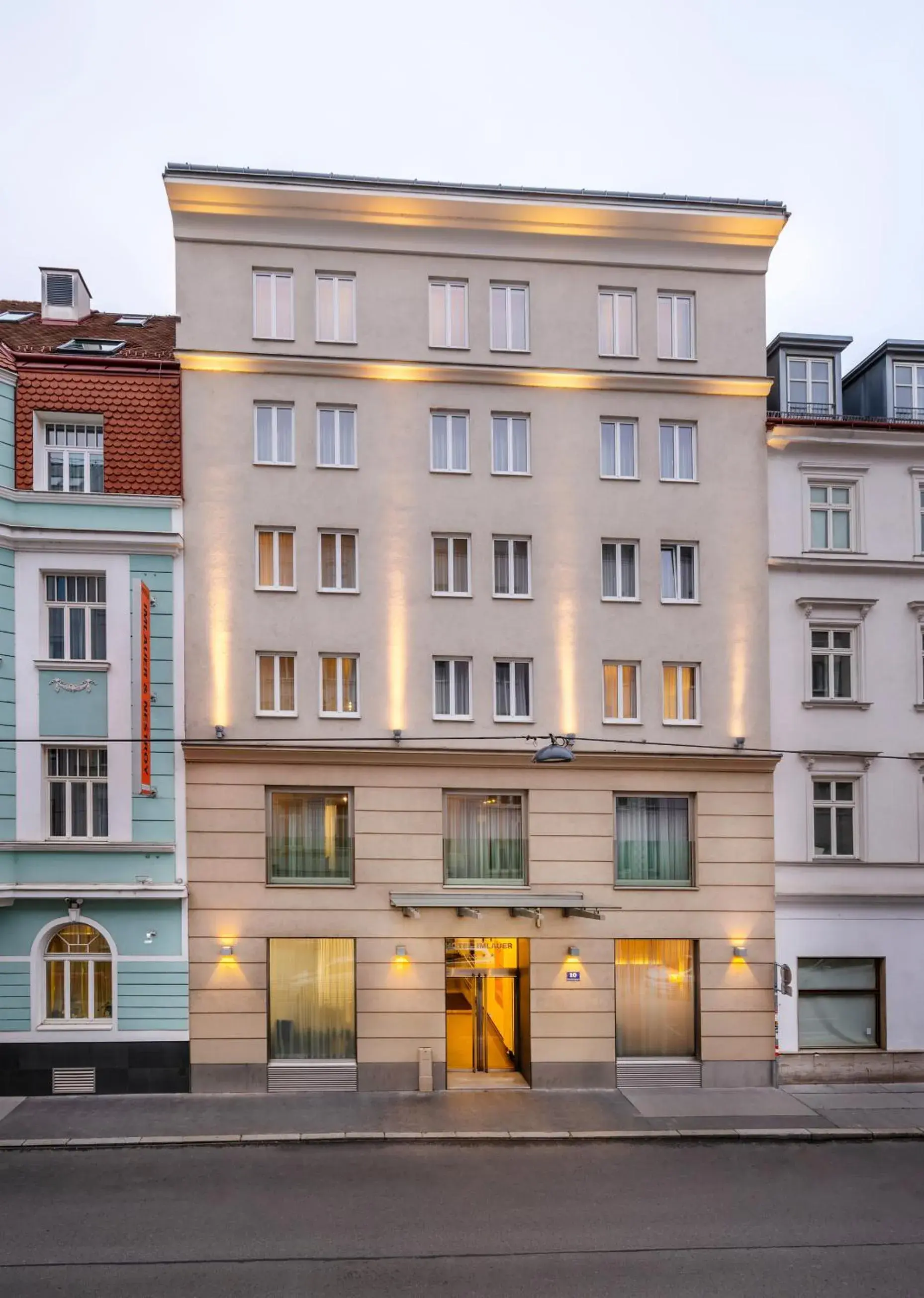 Property building in Hotel IMLAUER Wien Property building in Hotel IMLAUER Wien