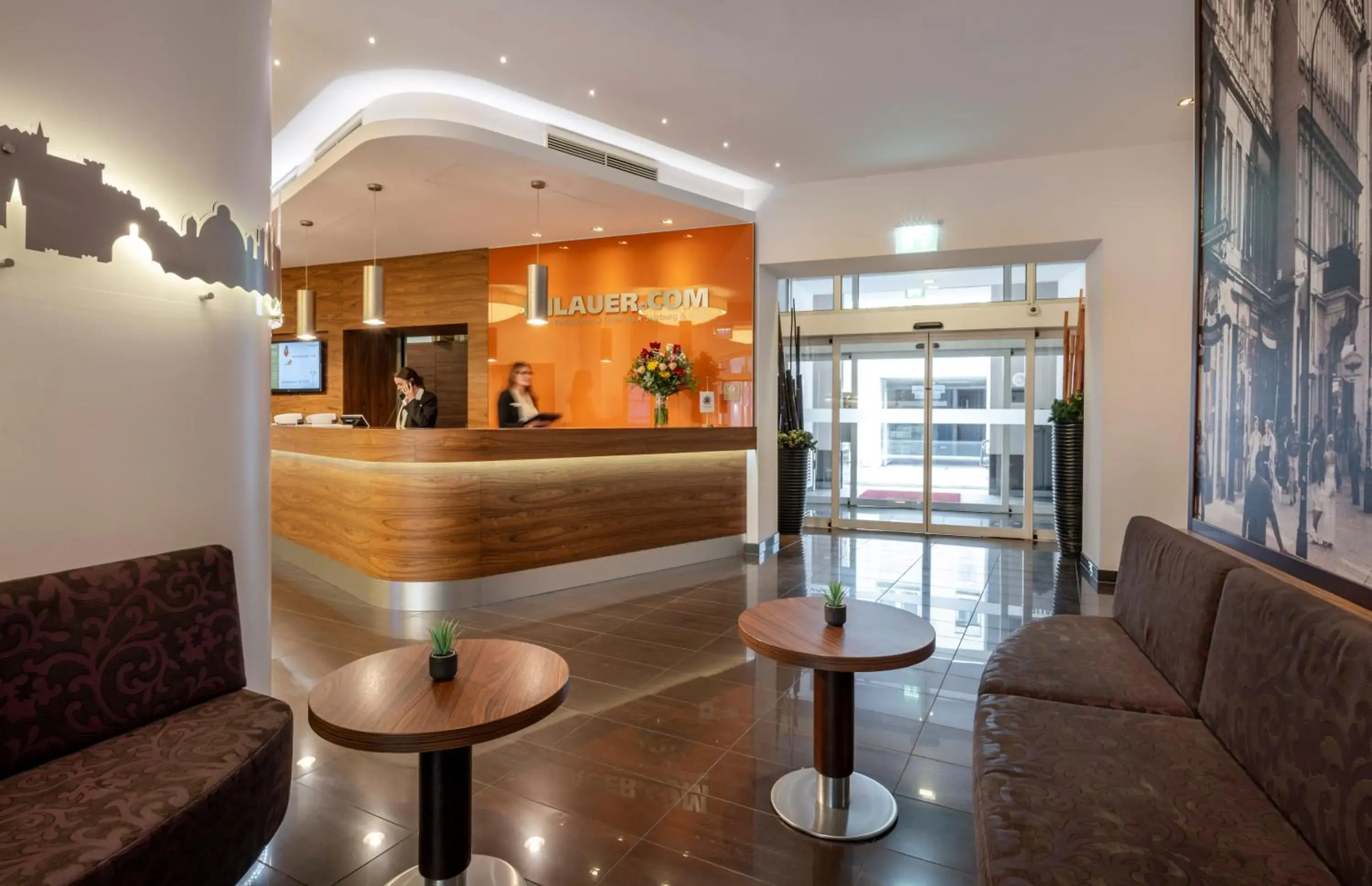 Lobby or reception in Hotel IMLAUER Wien Lobby or reception in Hotel IMLAUER Wien