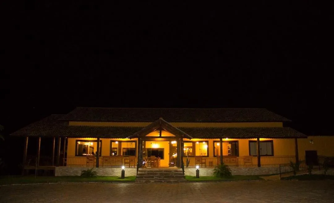 Property building in Hotel Fazenda Topada