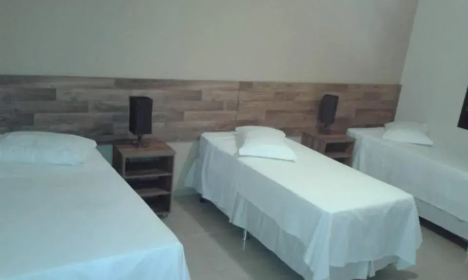 Classic Quadruple Room in Hotel Fazenda Topada Classic Quadruple Room in Hotel Fazenda Topada