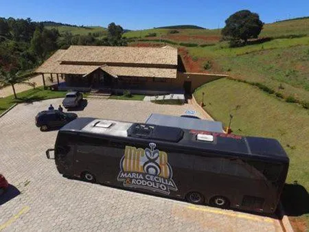 Bird's eye view in Hotel Fazenda Topada