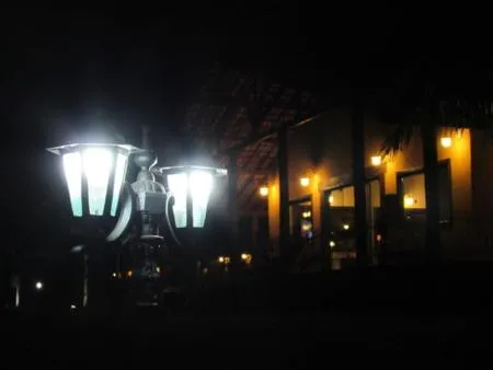 Evening entertainment in Hotel Fazenda Topada