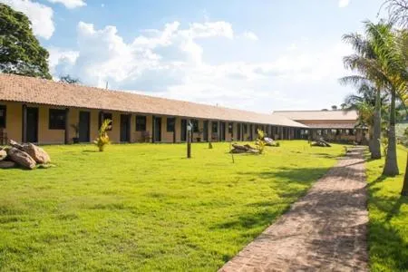 Property building in Hotel Fazenda Topada