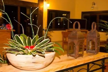 Lounge or bar in Hotel Fazenda Topada