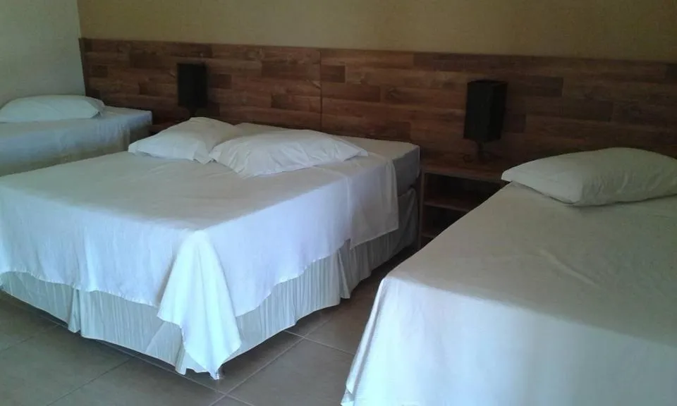 Bedroom, Bed in Hotel Fazenda Topada