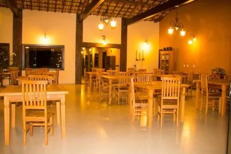 Restaurant/places to eat in Hotel Fazenda Topada