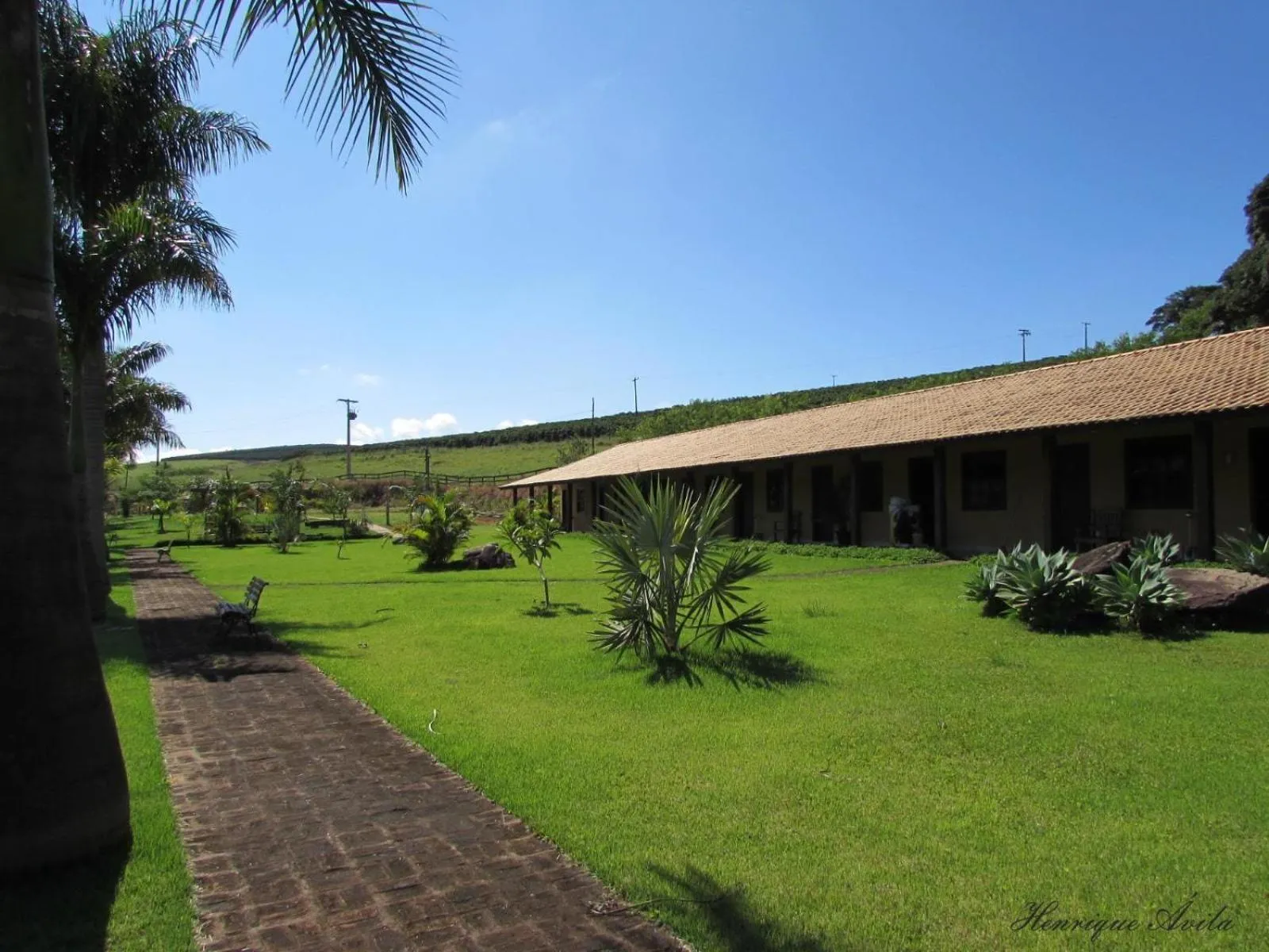 Property building in Hotel Fazenda Topada