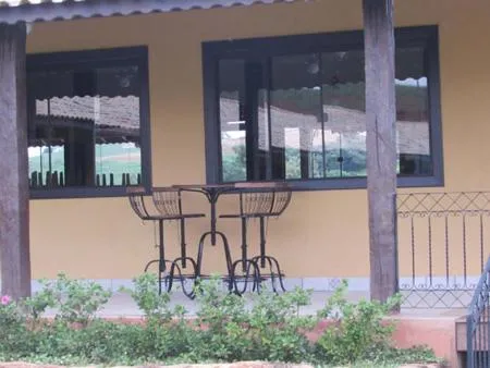 Patio in Hotel Fazenda Topada