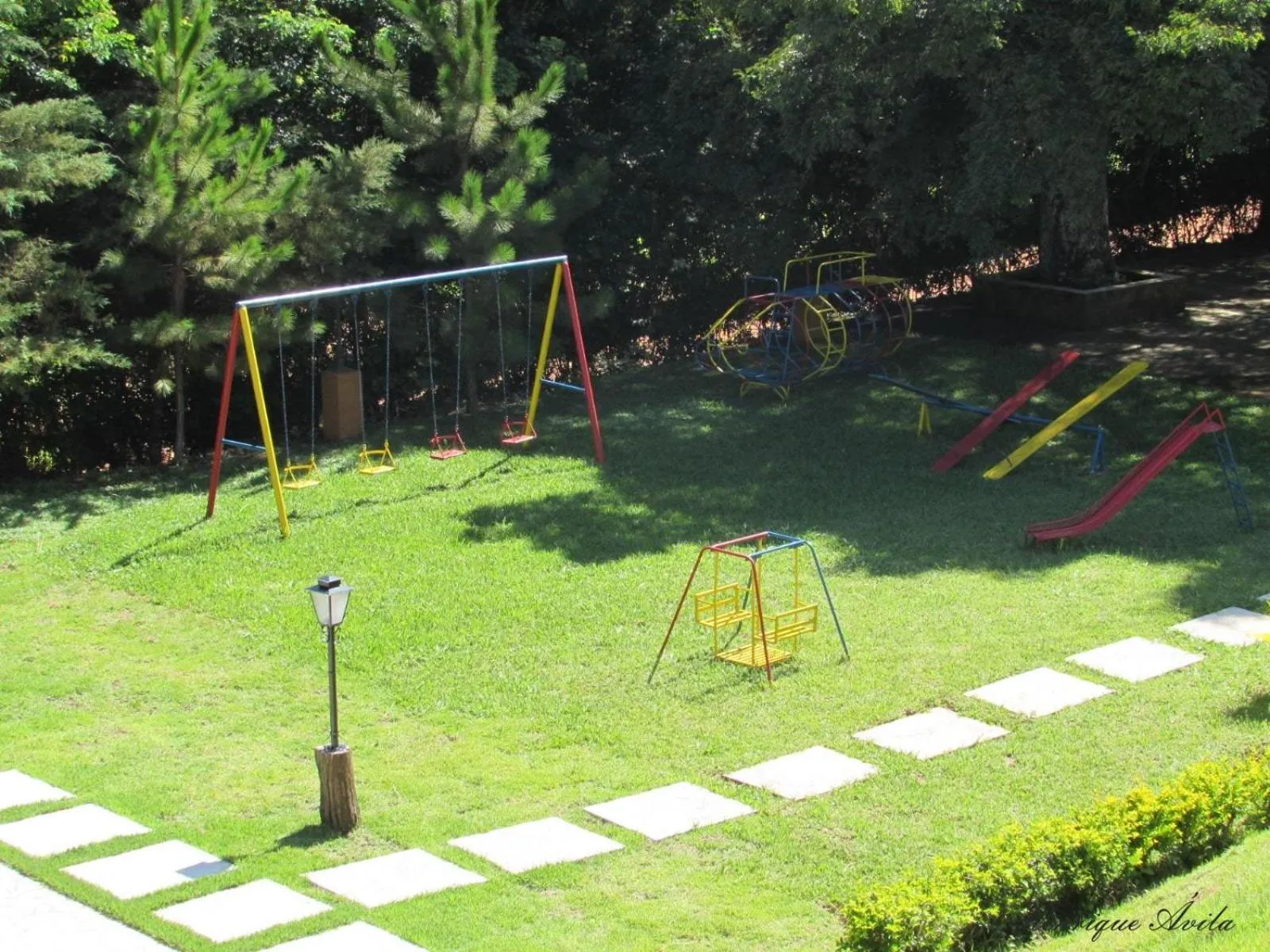 Children play ground in Hotel Fazenda Topada