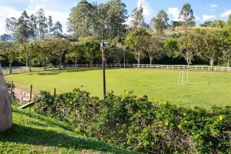 Garden view in Hotel Fazenda Topada