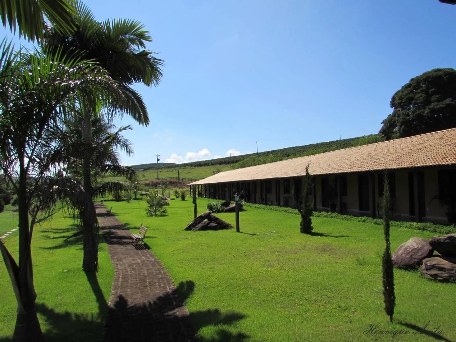 View (from property/room) in Hotel Fazenda Topada