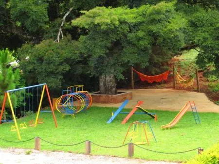 Children play ground in Hotel Fazenda Topada
