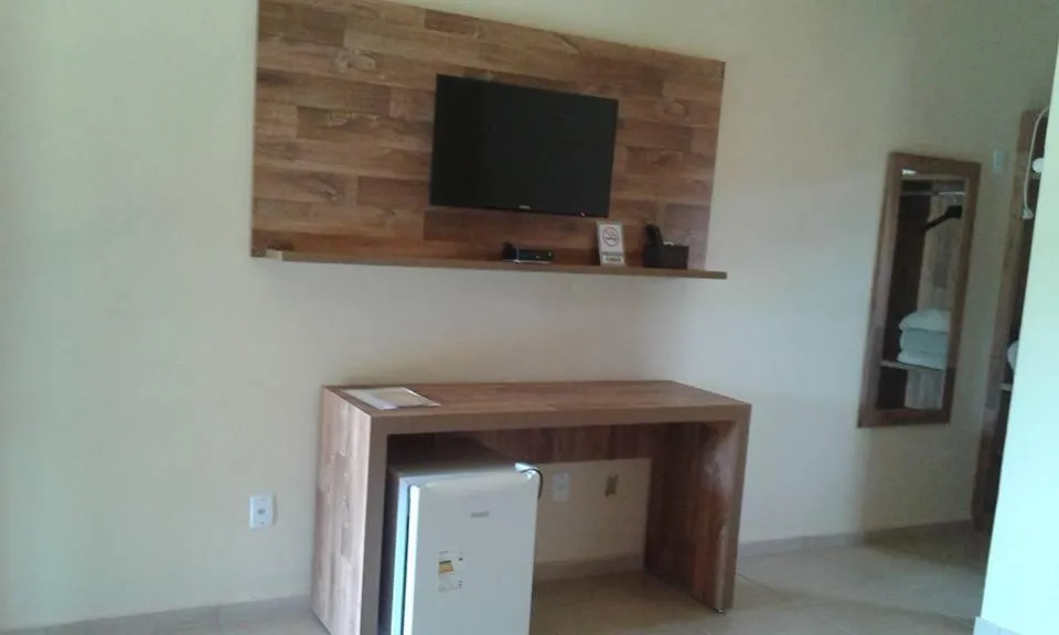 TV and multimedia in Hotel Fazenda Topada