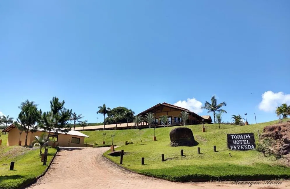 Property building in Hotel Fazenda Topada