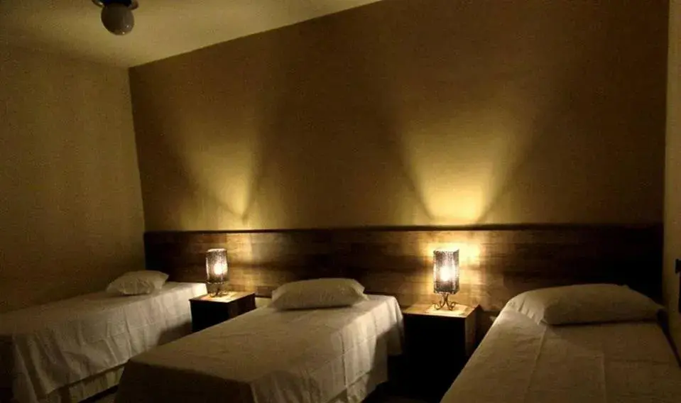 Classic Quadruple Room in Hotel Fazenda Topada Classic Quadruple Room in Hotel Fazenda Topada