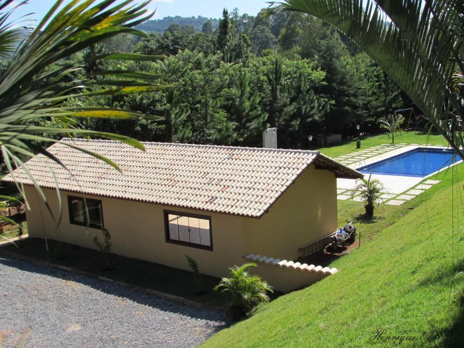 Property building in Hotel Fazenda Topada