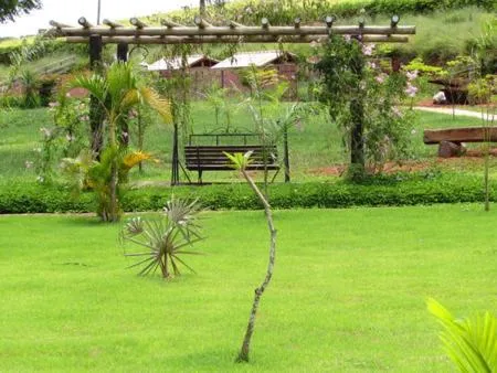 Garden in Hotel Fazenda Topada