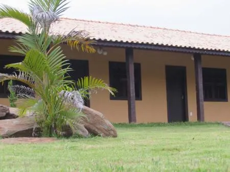 Garden in Hotel Fazenda Topada