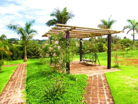 Garden in Hotel Fazenda Topada