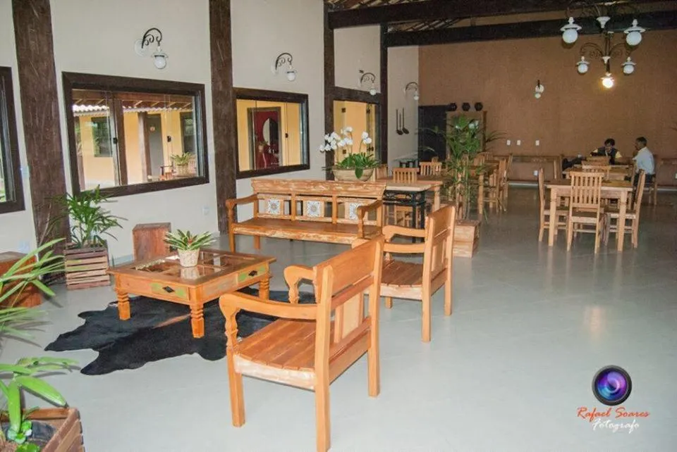 Property building in Hotel Fazenda Topada