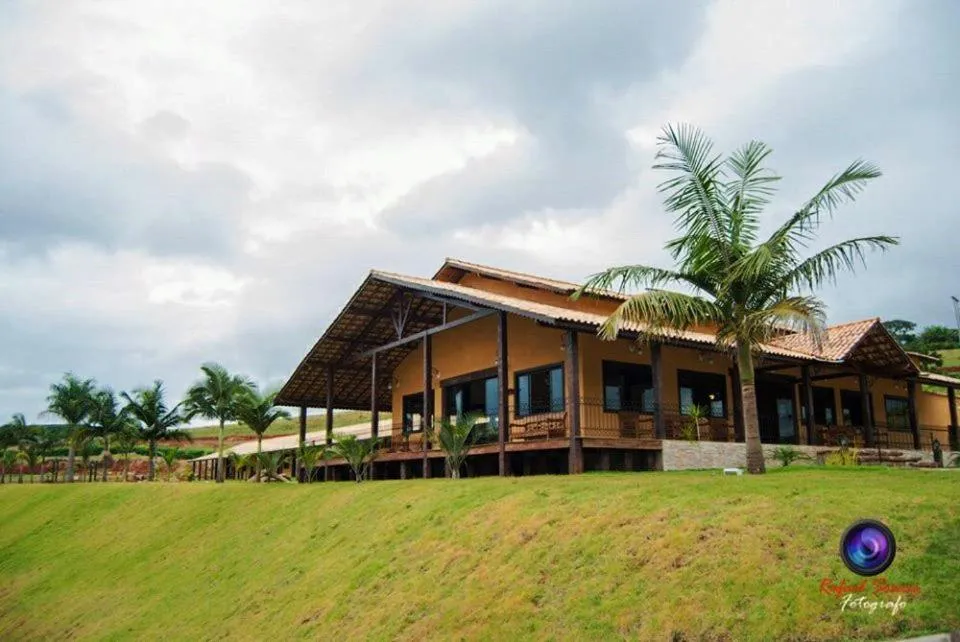 Property building in Hotel Fazenda Topada