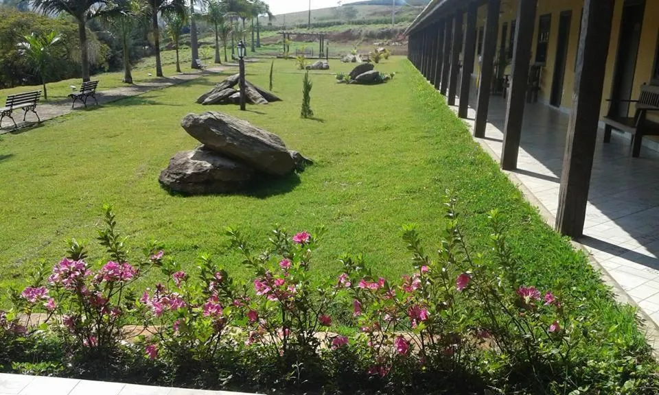 Garden in Hotel Fazenda Topada
