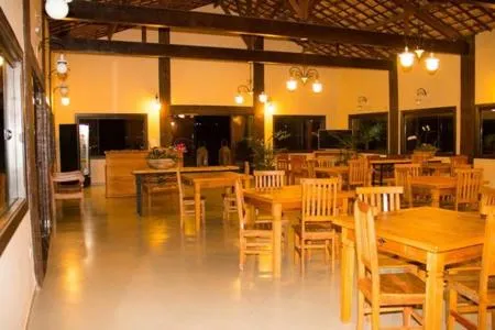Restaurant/places to eat in Hotel Fazenda Topada
