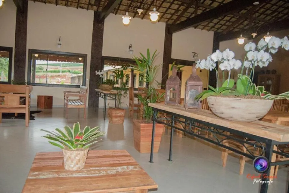 Property building in Hotel Fazenda Topada