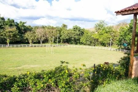 Garden view in Hotel Fazenda Topada
