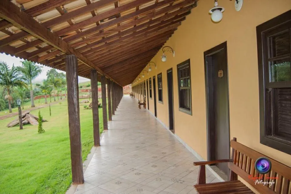 Patio in Hotel Fazenda Topada