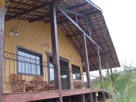 Property building in Hotel Fazenda Topada